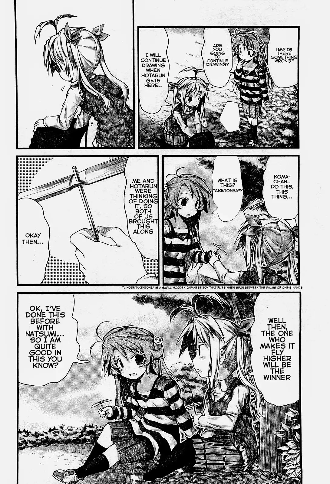 Non Non Biyori Chapter 21 13